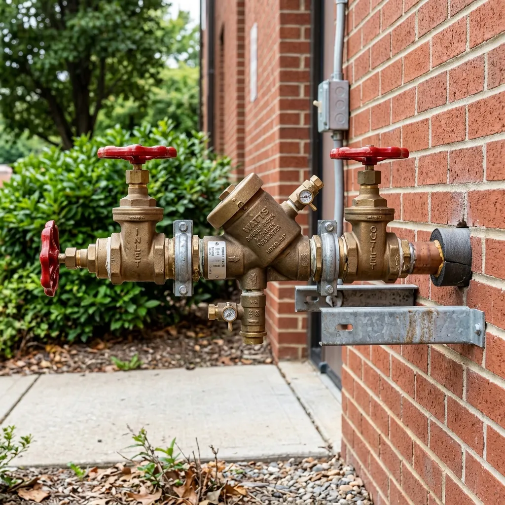 Backflow Prevention Plumber in Svensen, OR